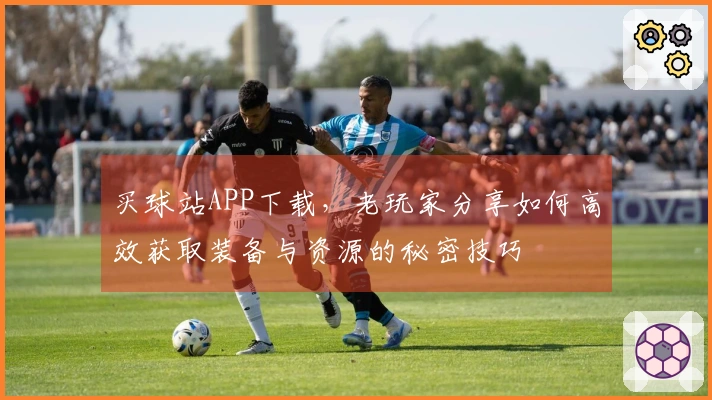 买球站APP下载，老玩家分享如何高效获取装备与资源的秘密技巧