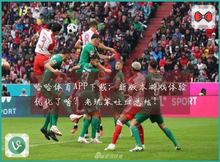 哈哈体育APP下载：新版本游戏体验优化了啥？老玩家吐血总结！